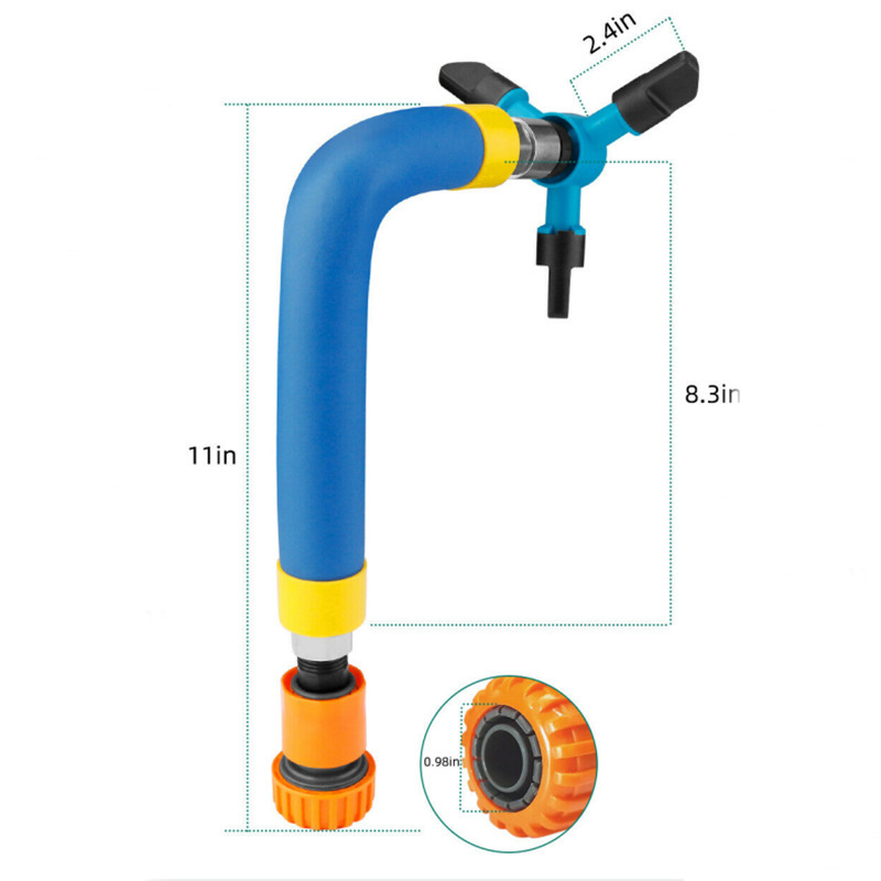 Gardening Water Toy Trampolinerotarysprinkler360°Automatic Rotating Trampoline Sprinkler_voghion.com