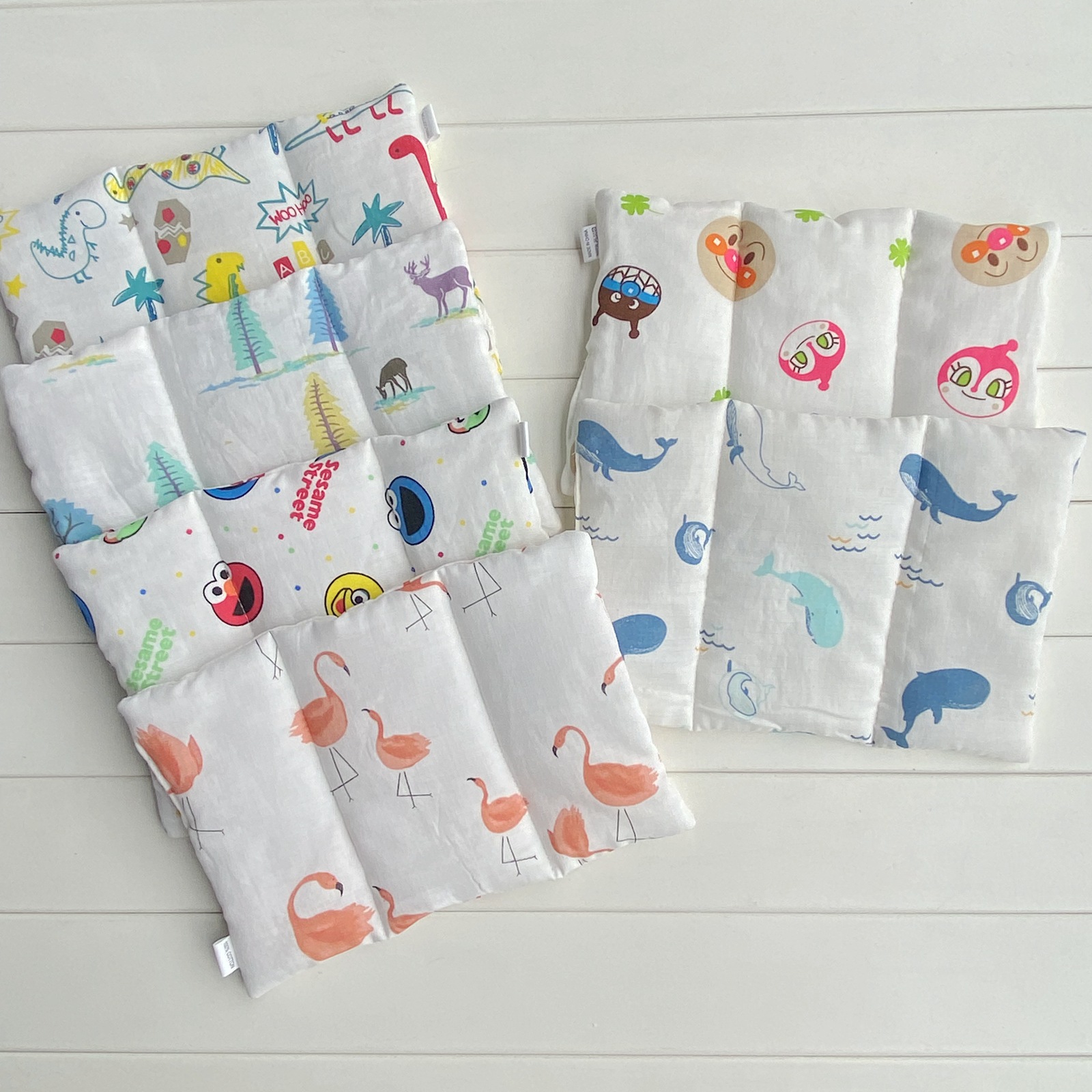 Gauze summer pillow