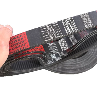 machinery industrial transmission belt, Avtomobil ötürücü kəmərləri