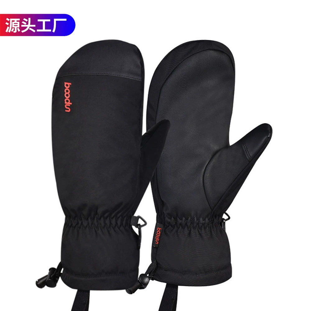 Трансграничная прямая продажа новых ветрозащитных и водоотталкивающих лыжных перчаток для зимы, влагопоглощающих, морозостойких, теплых и нескользящих, для катания на скейтборде.