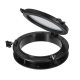 White/Black 215MM/265MM Window Boat Round Porthole Skylight for Yacht RV Ship Yacht Window