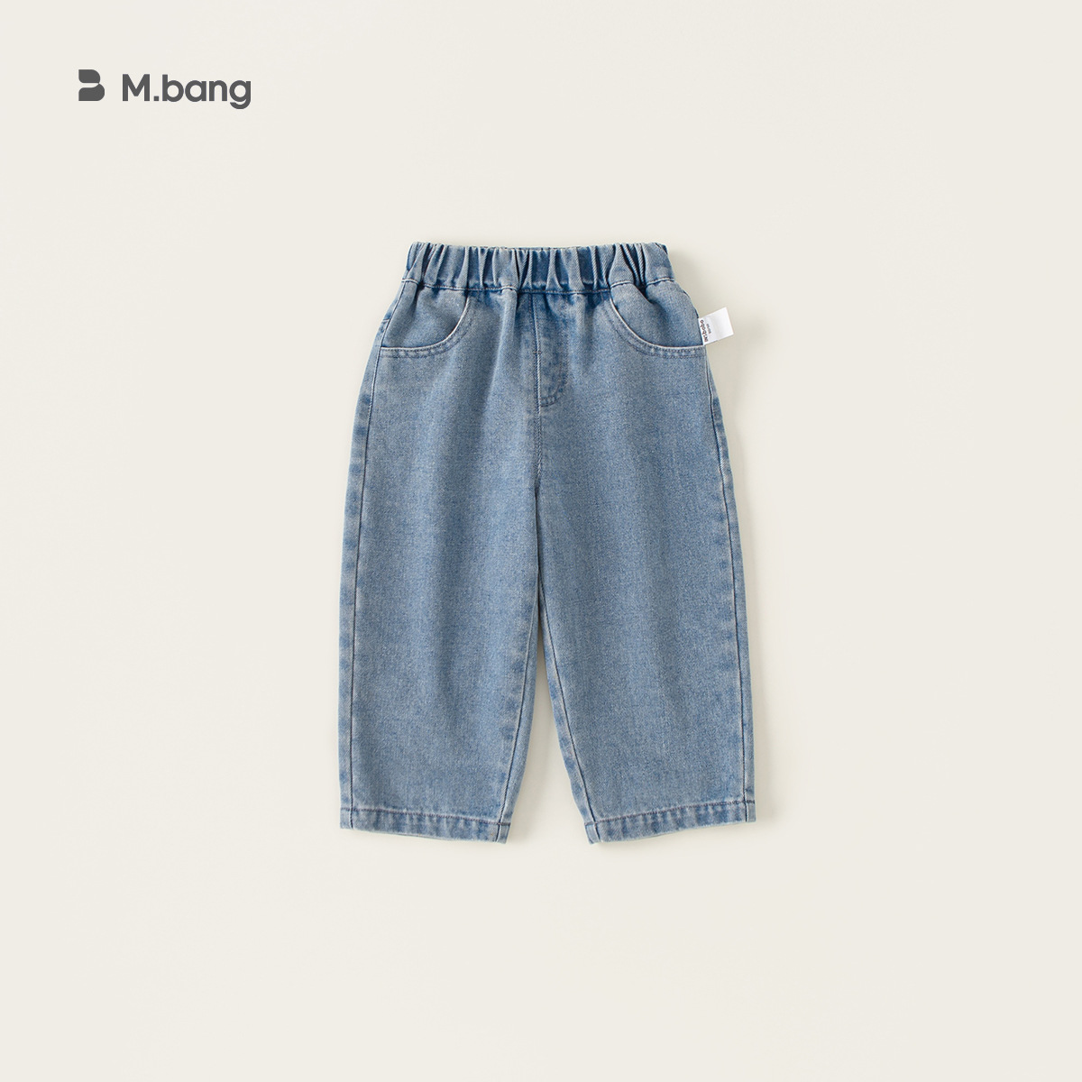 Youbao ropa para niños jeans para niños otoño nuevos pantalones casuales para niñas primavera y otoño pantalones sueltos de otoño para bebés coreanos image 7