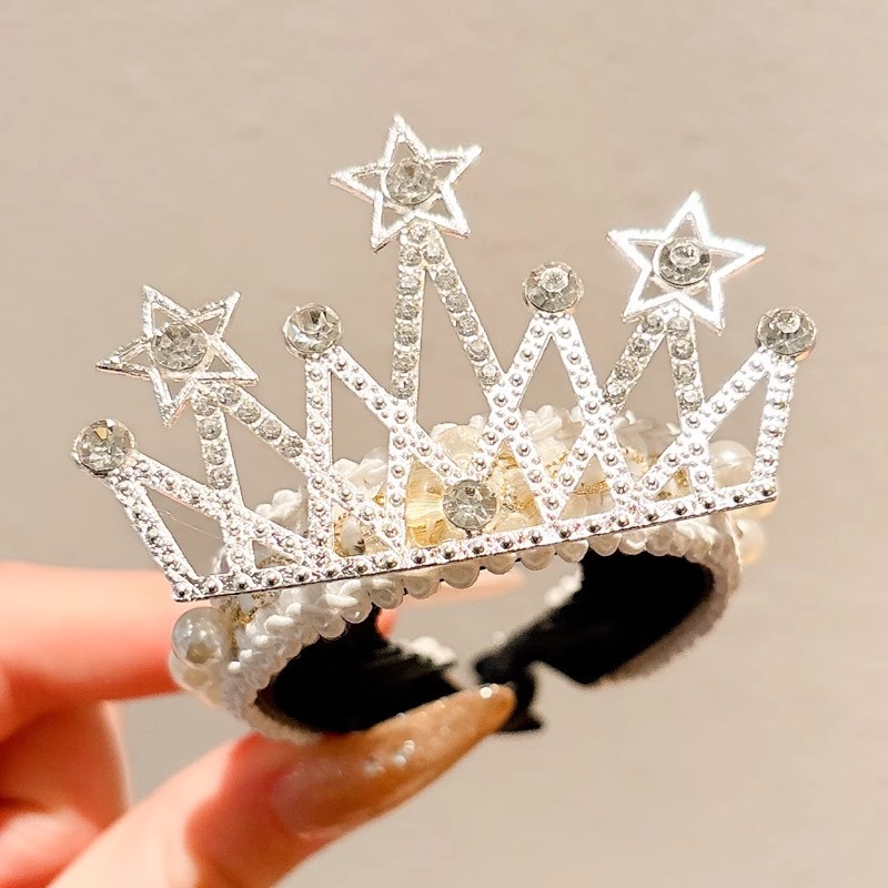 Niños perlas corona perlas perlas per