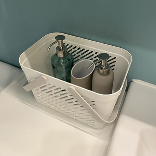 Basket, storage system, handheld shower gel, drying rack