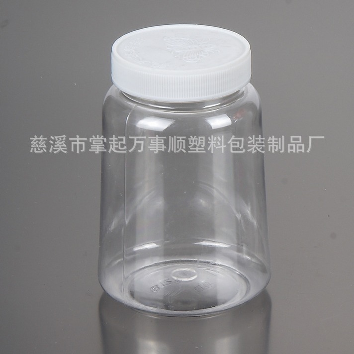 供应蜂蜜瓶、果酱瓶等各种PET塑料瓶 PT-015