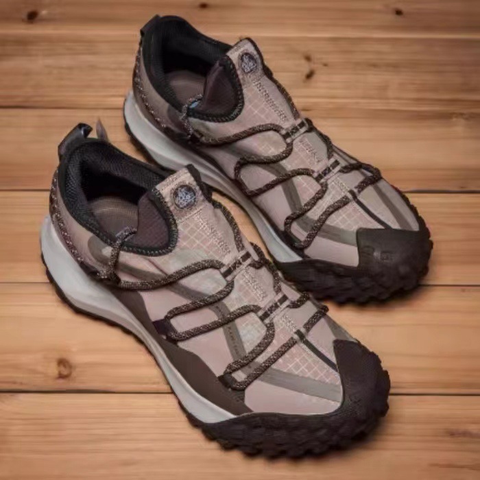 ACG mountain fly夏アウトドア登山靴男女徒歩オフロード防水滑り止め反射機能靴|undefined