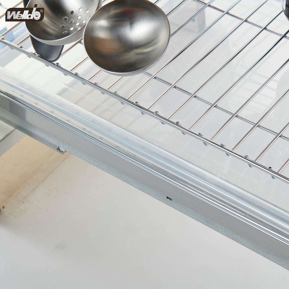 Welldo纬东 厨房地柜抽屉式功能拉篮橱柜抽屉式功能调味拉篮