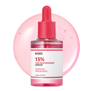 Koec Niacinamide 15% Txa Facial Essence Hydrating Moisturizing Nourishing Essence Cross-Border Amazon Hot Sale Wholesale