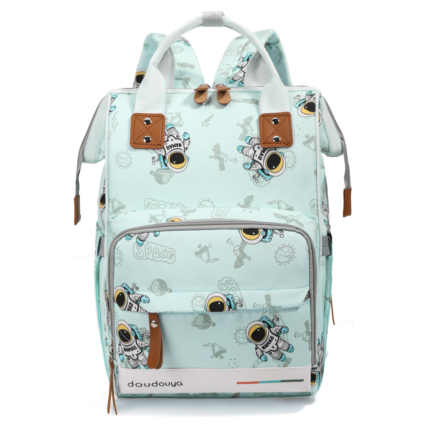 Bolsos de leche independientes, bolsas de almacenamiento multifuncionales, bolsas de bebé, bolsas de mano casuales de gran capacidad, bolsas para mamás, mochila de viaje