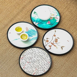 茶具配件;餐垫、杯垫;茶盘