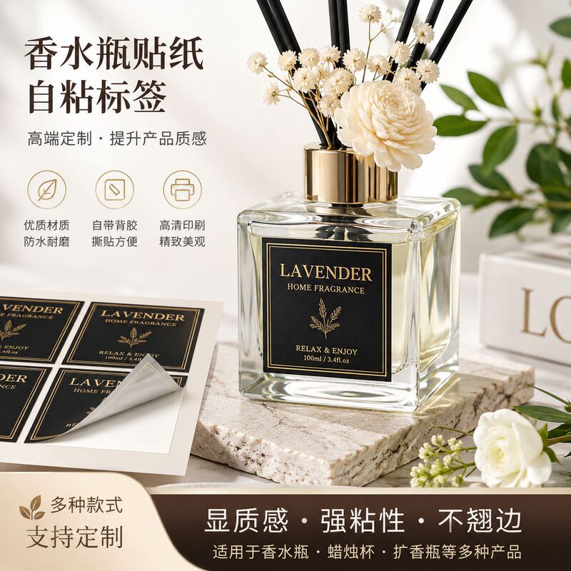 Perfume and Aromatherapy Bottle Stickers, Self-Adhesive Labels, Waterproof Self-Adhesive Stickers, Essential Oil Diffuser Bottle Labels Perfume and Aromatherapy Bottle Stickers, Self-Adhesive Labels, Waterproof Self-Adhesive Stickers, Essential Oil Diffuser Bottle Labels