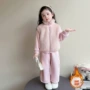 新款秋冬加厚女童外套