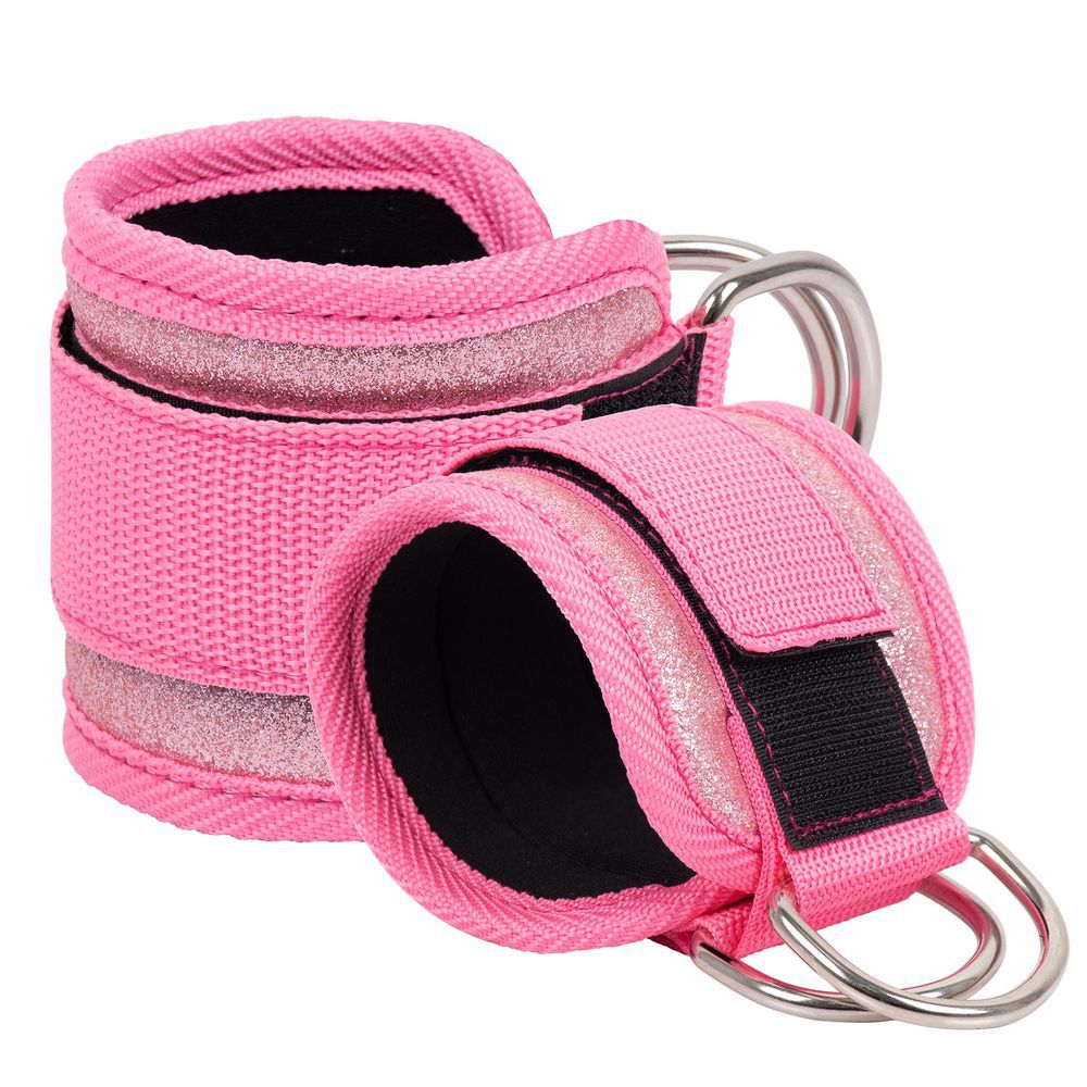 Correa para Tobillo de Gimnasio de Neopreno, Ajustable, para Fitness image 27