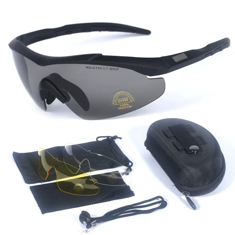 Tactics glasses, travel equipment