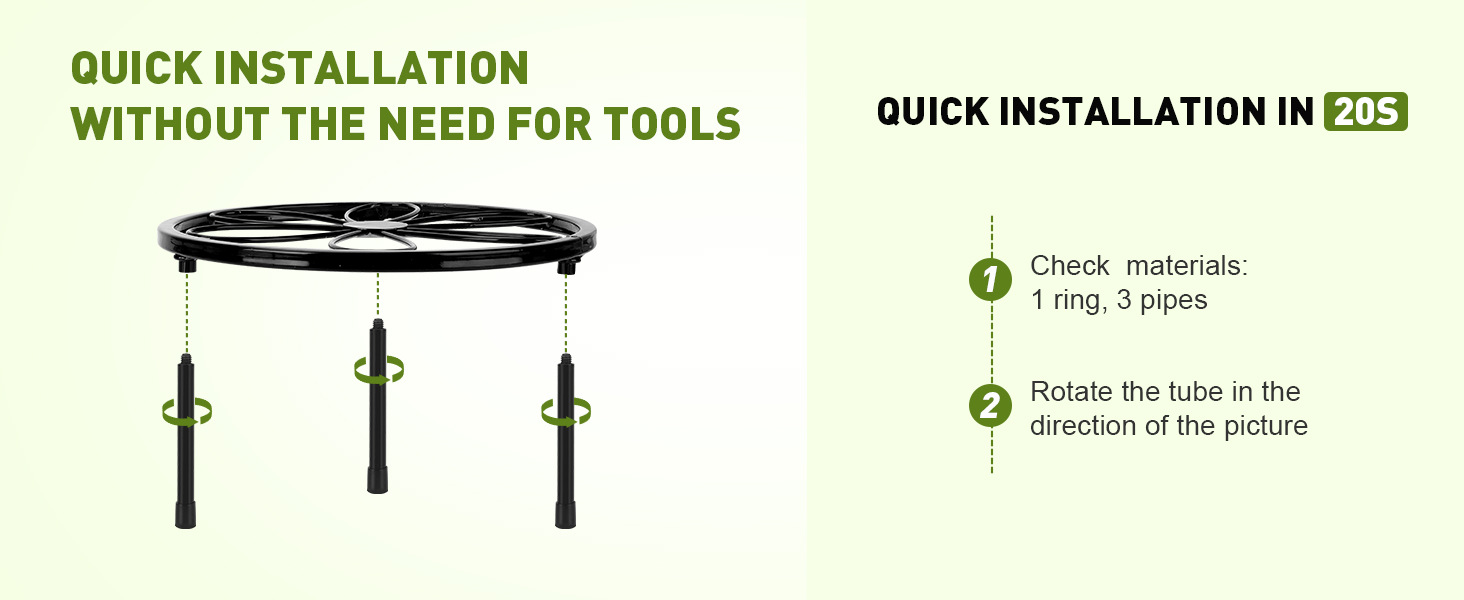 metal plant stand