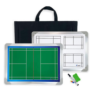 Portable Badminton Tactical Board Double-Sided Magnetic Writable and Erasable Competition Coach Explanation and Command Teaching Board