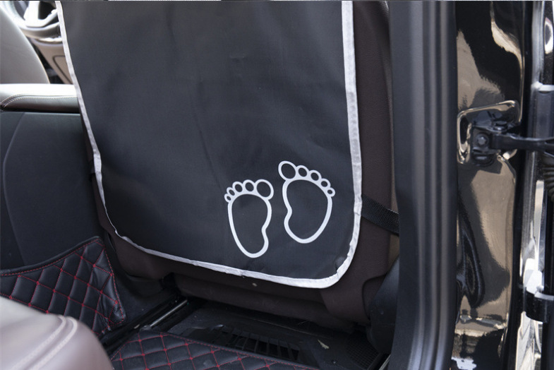 Cross-Border Car Seat Backrest Protective Cover Anti-Dirty Mat Children's Anti-Kick Anti-Slip Mat