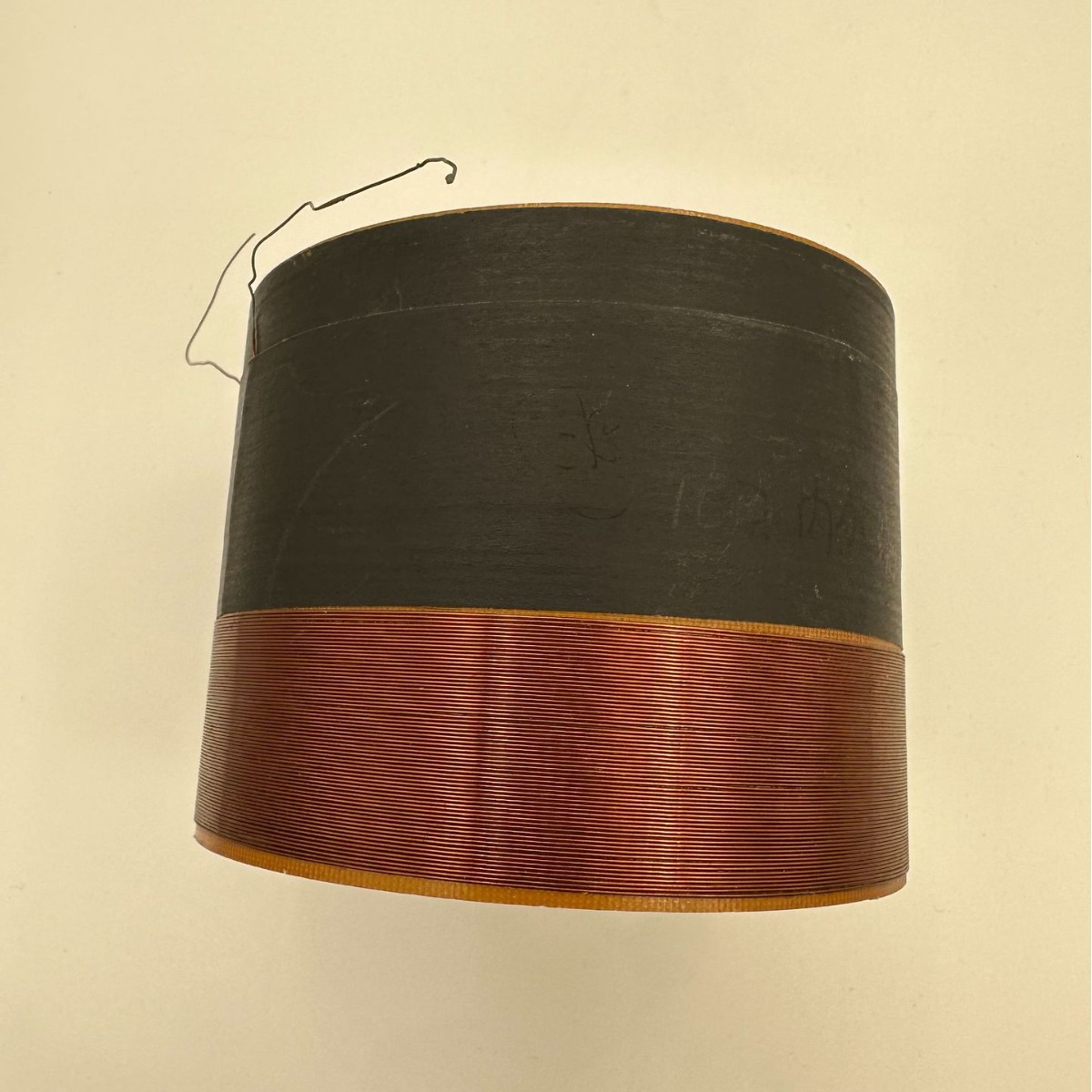 Bobina de voz para altavoz TGL99.5, bobina de graves interna y externa, cable de cobre de alta potencia y resistente a altas temperaturas