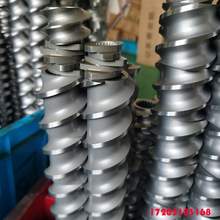 尼龙加纤耐磨螺块螺杆配件 加热片芯轴 维修更换75机筒整体合金套