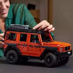 レゴ42177メルセデスベンツ大G500機械車両と互換性のある積み木オフロード車のおもちゃ男