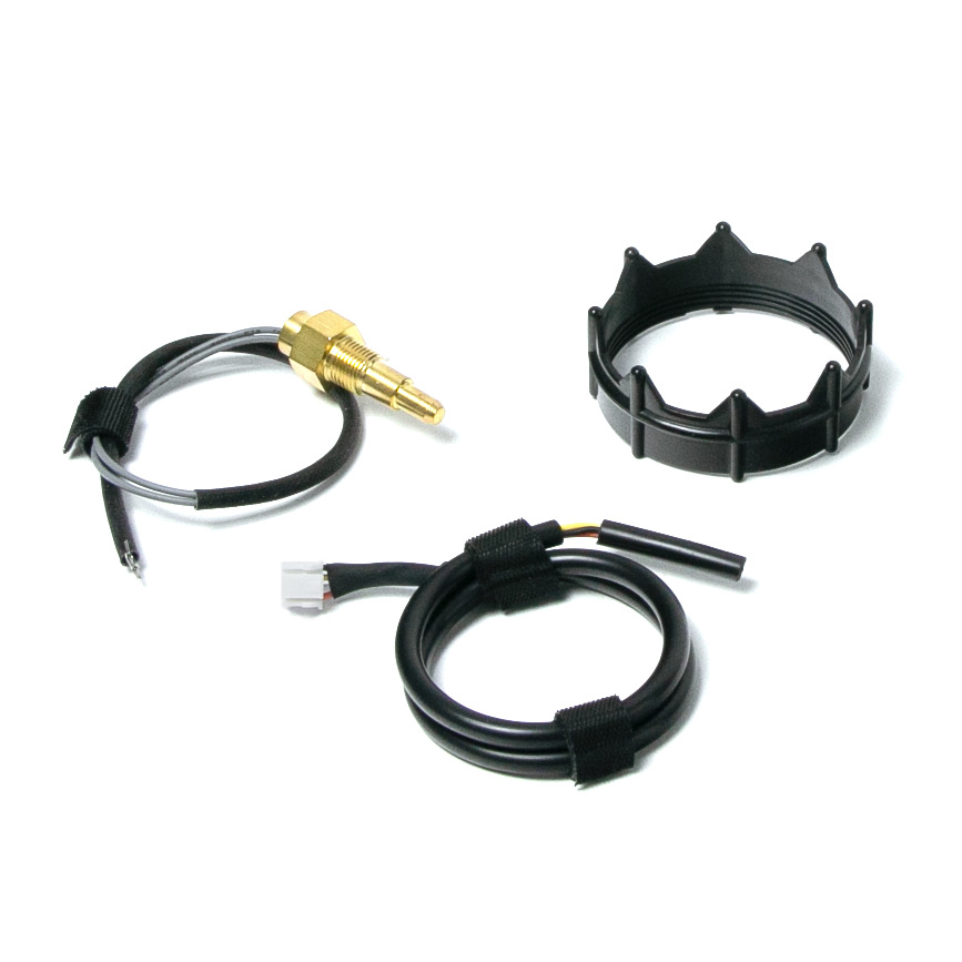 Dual Unit Adjustable 52mm Car Instrument 2inch Translucent Mirror Cross-Border New Product