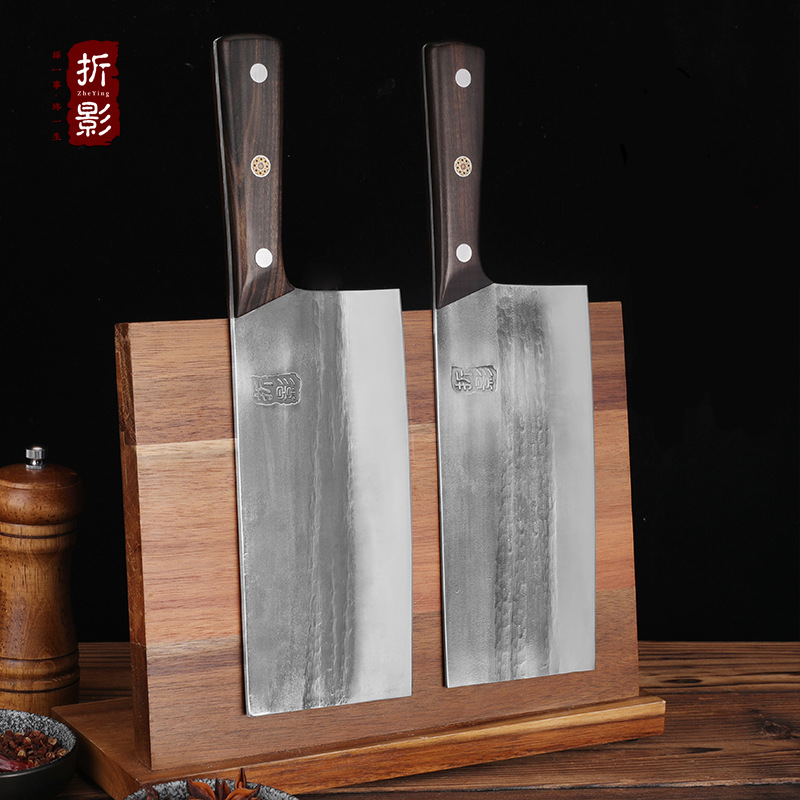 Off Movies old-fashioned manual kitchen knife hotel cook household Dual use sharp Chinese style