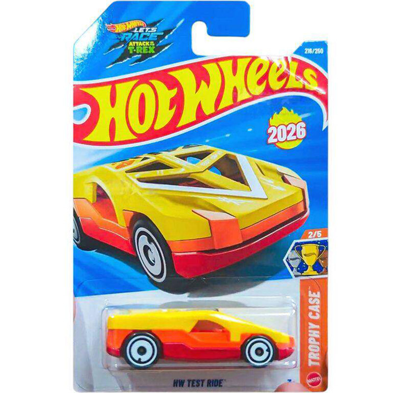 216-Hot Wheels Test Car【26L】