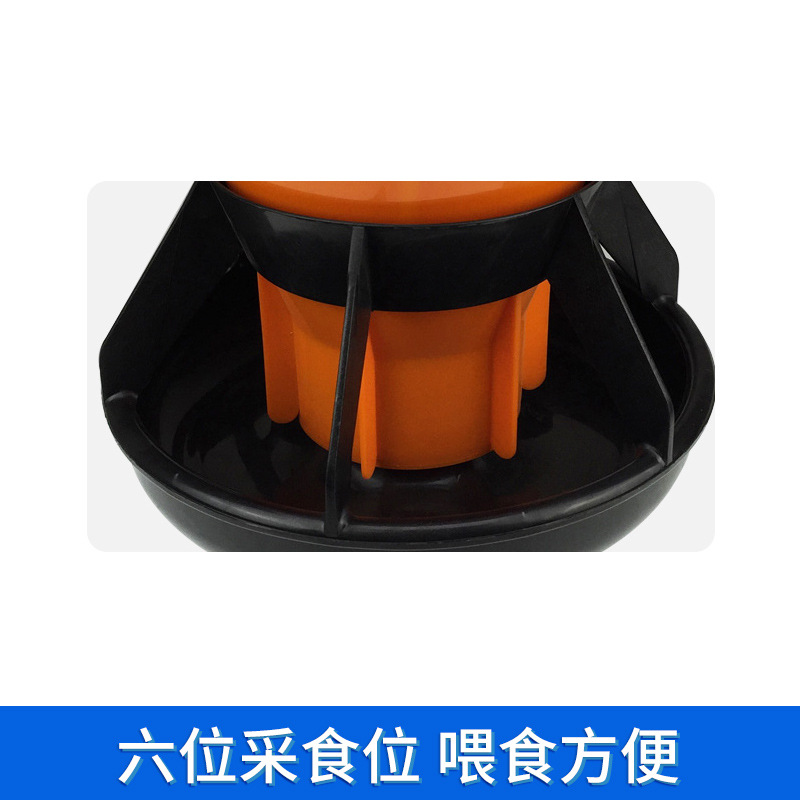 instrumento veterinario lechón tanque de alimentación de plástico tanque de leche en polvo equipo de cría de cerdos lechón