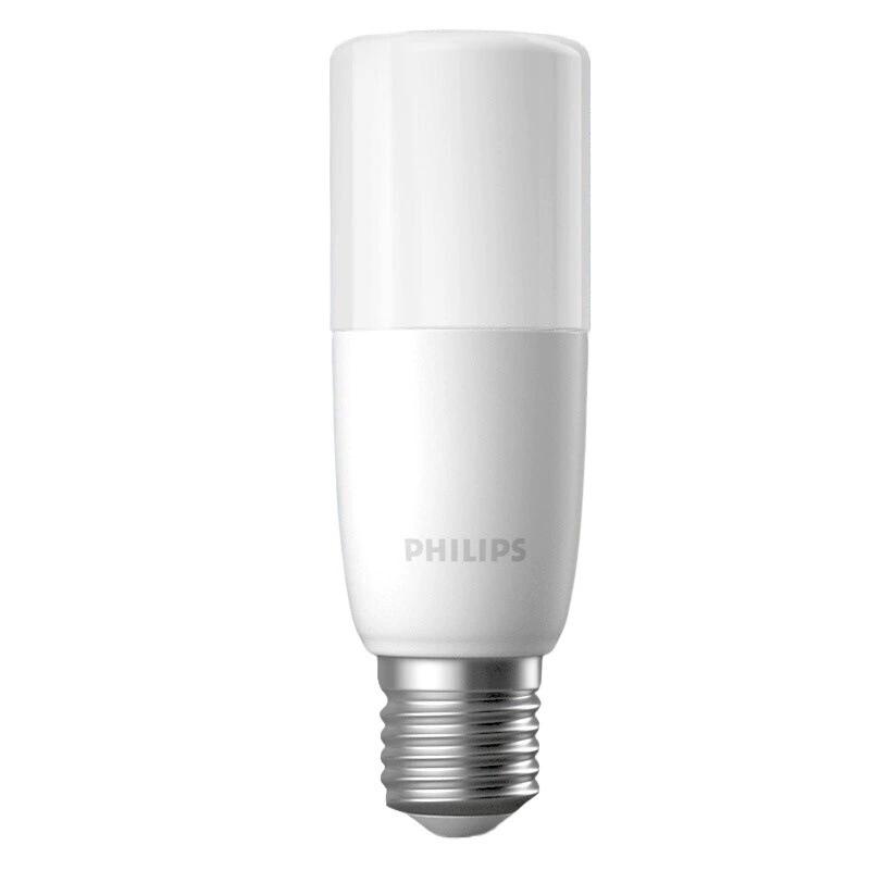Philips, LED bulb, energy-saving ceiling lamp for pillar, table lamp, with screw socket