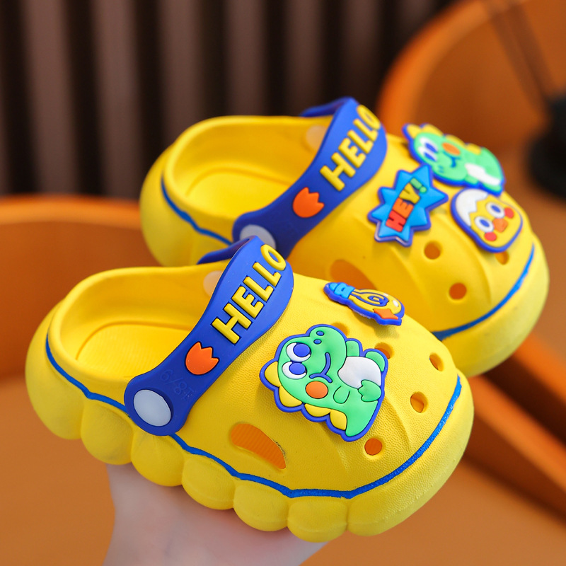Children's slippers men's summer new Bao...
