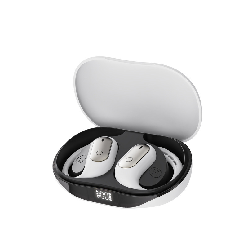 クロスボーダー新しい XG22 Bluetooth ヘッドセットワイヤレス画面表示 OWS バイノーラルステレオ高品質スポーツ Bluetooth ヘッドセット|undefined