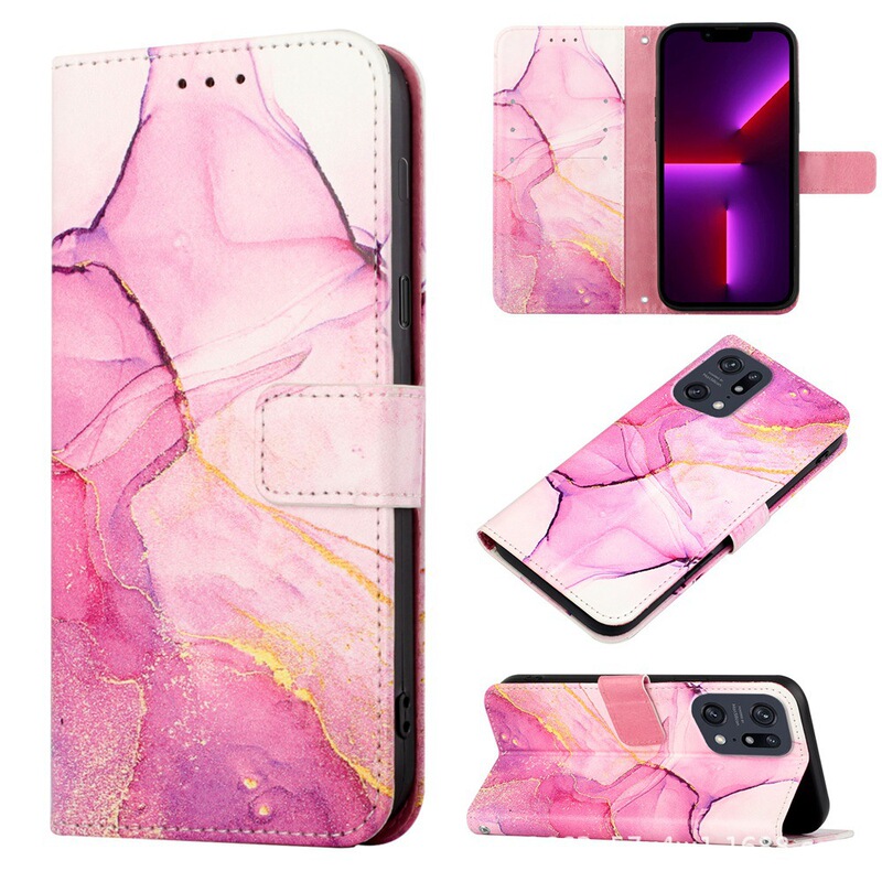 Foreign Trade New Marble Suitable for Infinix Smart6 Card Flip Phone Leather Case Note 11S Protection