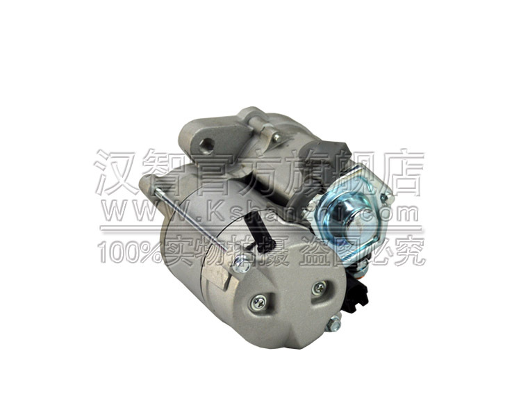 Motor de arranque de carretilla elevadora para Toyota 7FG45 1FZ Accesorios de carretilla elevadora Motor de arranque Motor de arranque