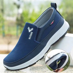 Wholesale old Beijing middle-aged and elderly walking men Spring and Autumn leisure middle-aged dad construction site work shoes one generation