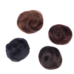 Wig ball hair bag mini grip bud chemical fiber hair bag fluffy chemical fiber half ball head