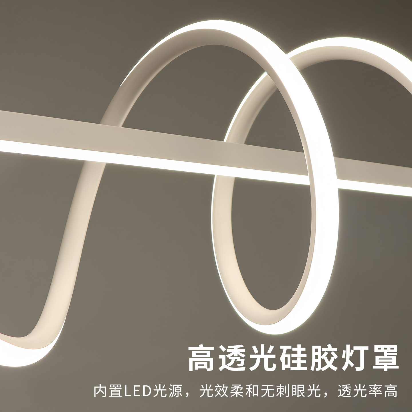 Led moderno minimalista lámpara de bar minimalista creativa barra larga diseño especial lámpara de mesa de comedor lámpara de luz Zhongshan