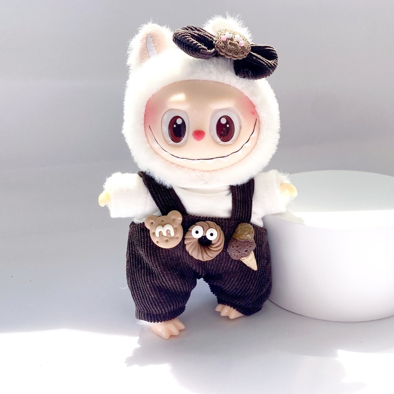 ソースメーカー 17cm ラブブ バブルマート シッティング パーティー ペンダント ベビー服 コーンアイスクリーム ビッグマウス フィッシュバック|undefined
