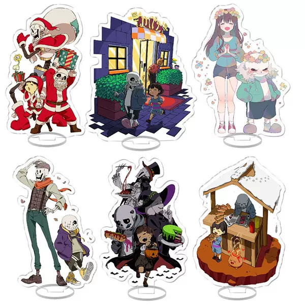 Legend Sans Animation Surrounding Acrylic Brand Human Shape Brand Hand Ornaments Creative Desktop Ornaments