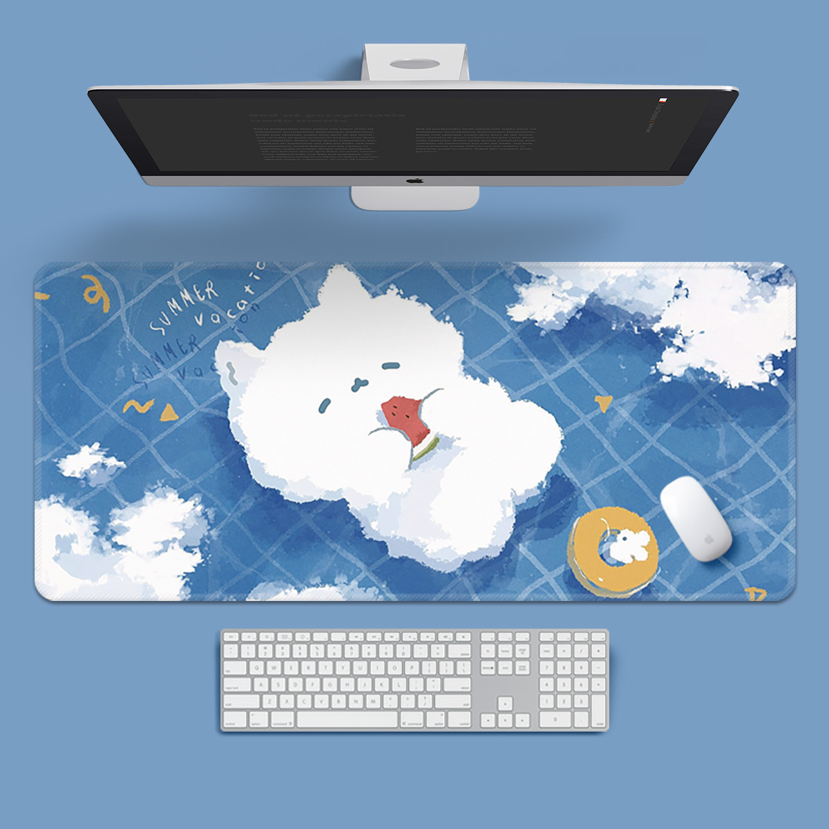 治愈猫咪-游泳漂浮