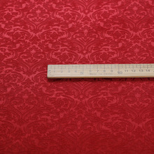 爱心提花面料新款国风爱心形梭织提花布适用于连衣裙红色舞台服