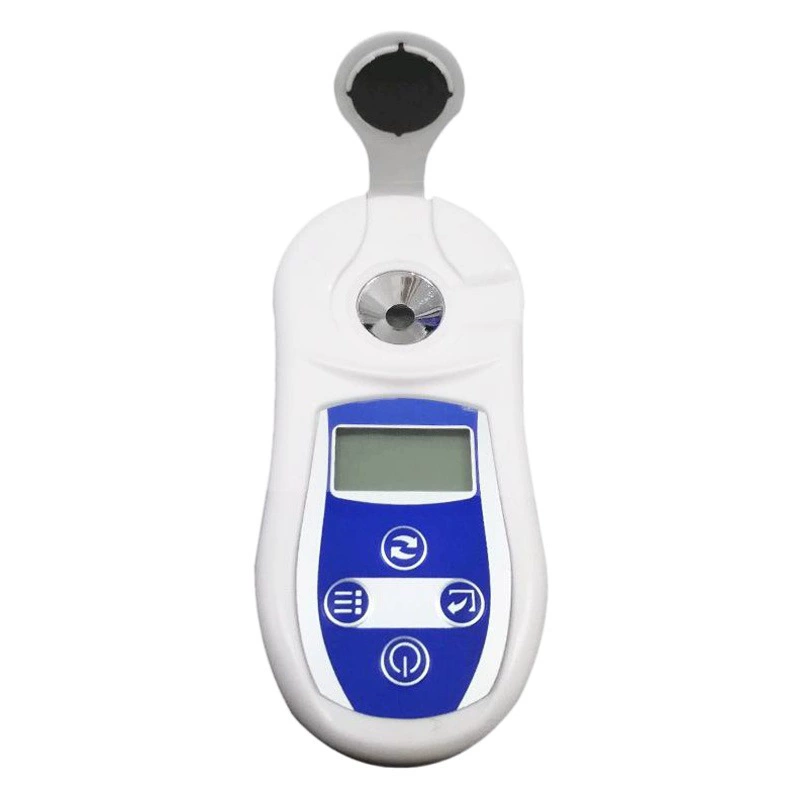 Qiwei PAL-104 Цифровой измеритель солености Цифровой рефрактометр Интеллектуальная работа Обнаружение и измерение солености пищевых продуктов