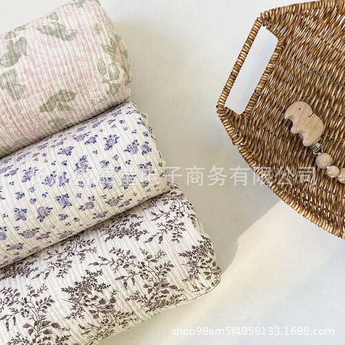 Korean Instagram baby blanket three-layer cotton gauze baby bath towel summer cool blanket children air conditioning spring towel blanket