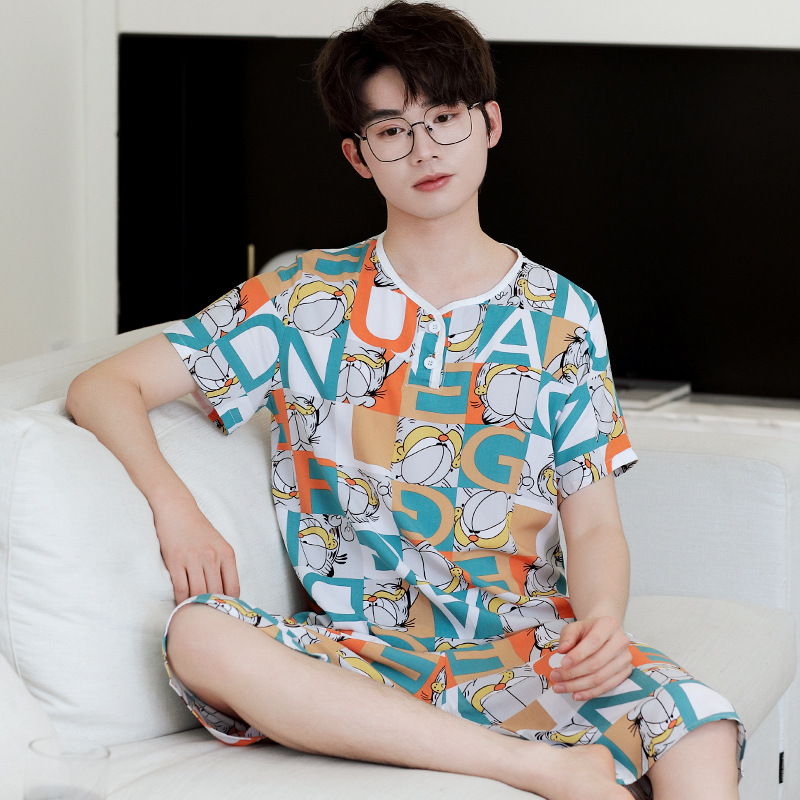 조수 브랜드 편지 (반바지)