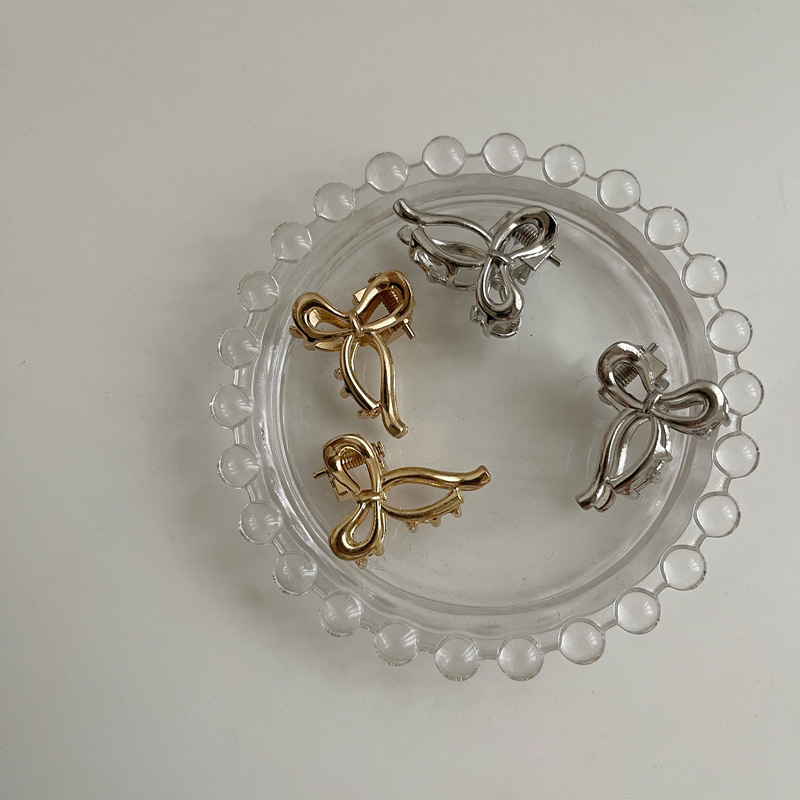 2-teiliges Haarklammer-Set mit kleiner Schleife für Frauen, Mädchen, Kinder, niedliches Haarnadel-Stirnband für Haarwäsche und Gesicht, Zubehör, Kopfbedeckung – Detail 6