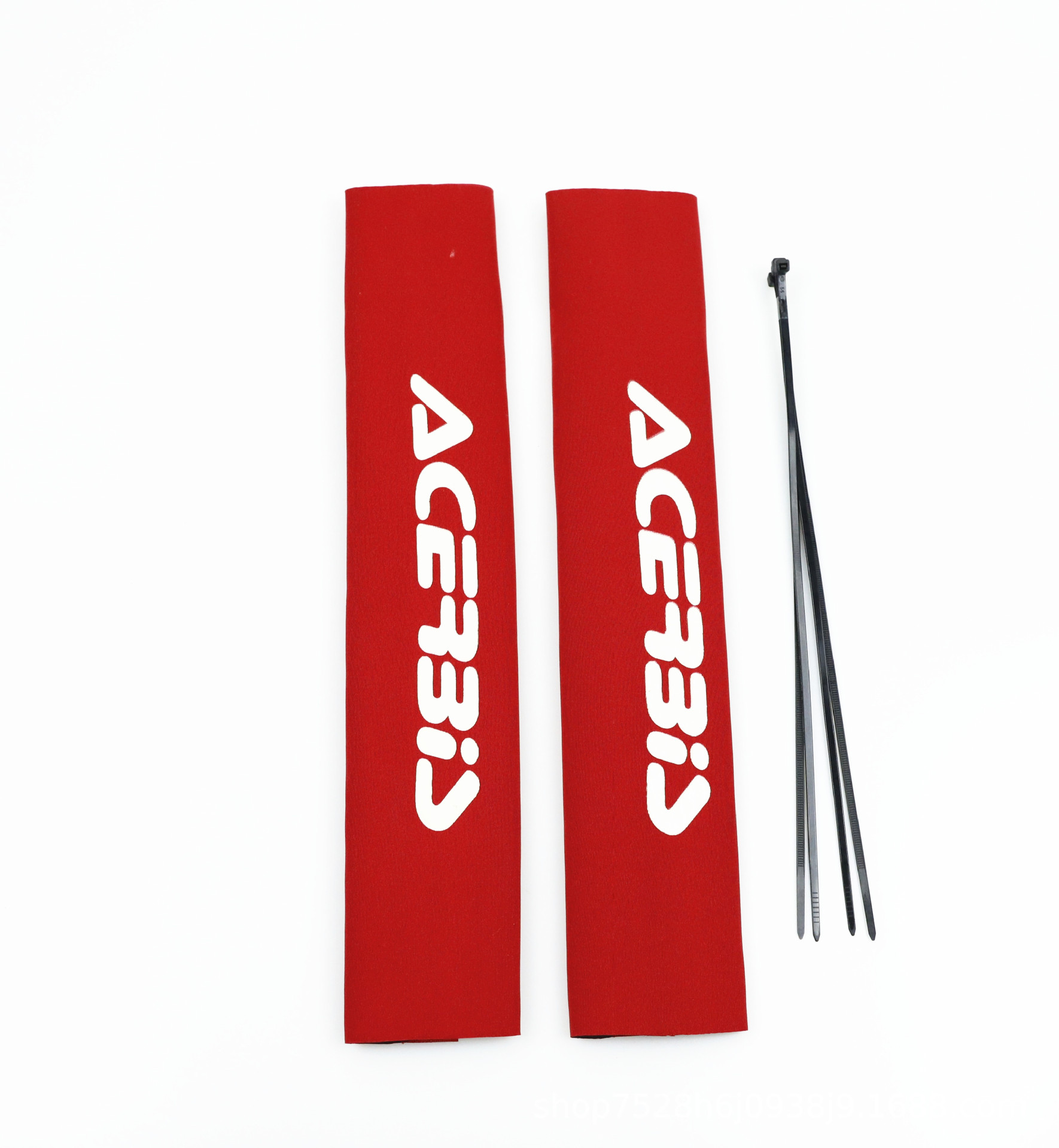 Off-road motorcycle modified accessories shock absorber shock absorber spring protective cover waterproof and dustproof Velcro shock absorber cover