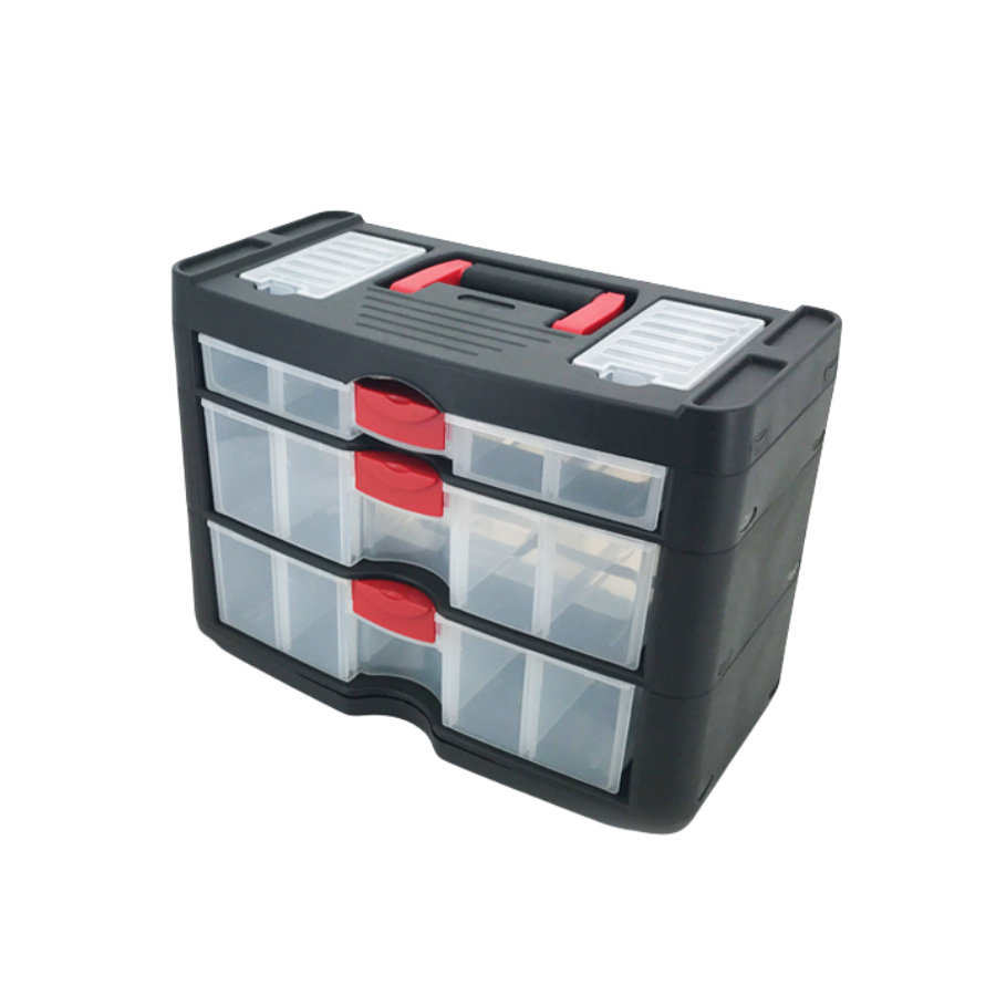 G219(1+2) 收纳箱 PP工具箱 手提工具箱 储物箱 五金整理工具箱