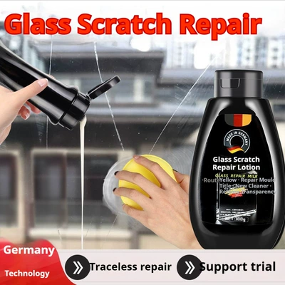 and Windshields, Auto glass repair liquid