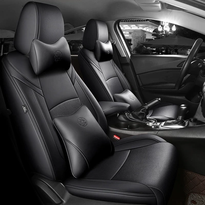 Modelə uyğun (Original) oturacaq örtükləri Mazda 3 14-24 Special - mysterious-black-deluxe-edition-2019-2024