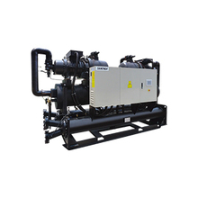 HP空气源热泵机组别墅区低温风冷模块制冷制热商用水地源热泵机组