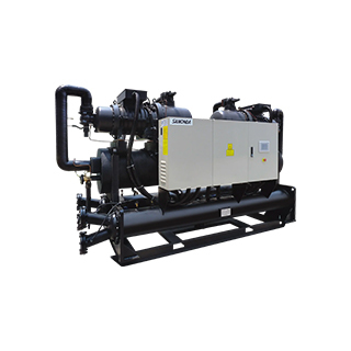 水冷涡旋机组小区供暖用机组水地源热泵机组智能温控水地源热泵